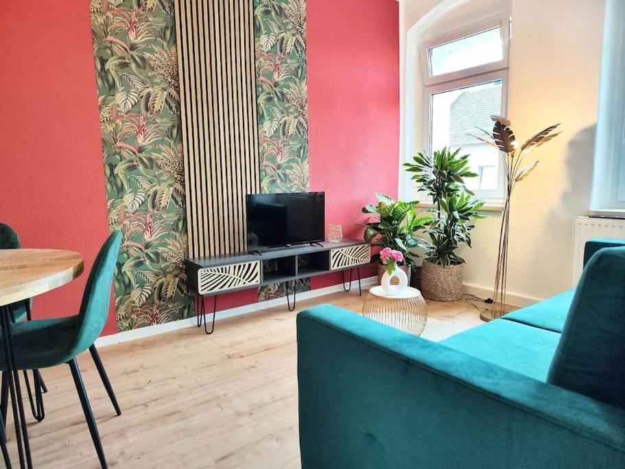 Tealounge 2 Raum + Kueche Apartment เดรสเดน ภายนอก รูปภาพ
